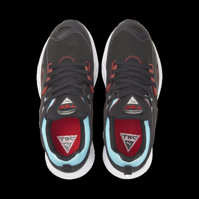 Baskets Trc Blaze Tech Noir-haut Risque Rouge Puma Canada
