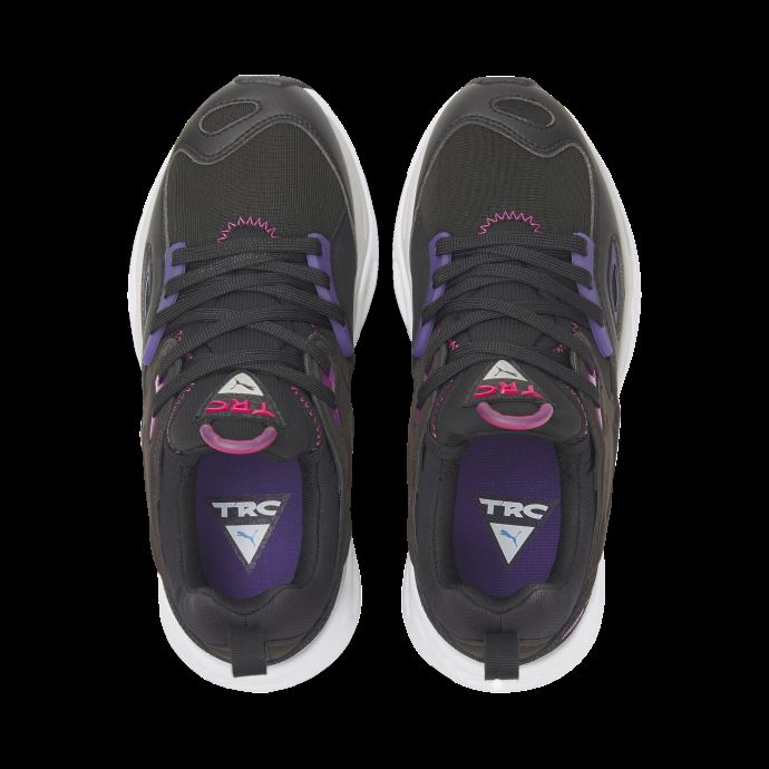 Baskets Puma Canada Trc Blaze Tech Noir-prism Violet
