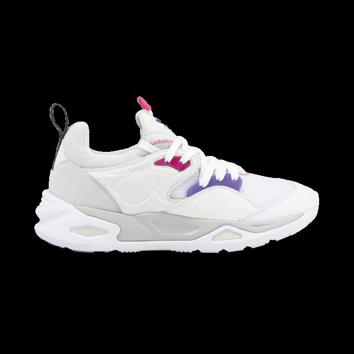 Baskets Puma Canada Blanc Prisme Violet Trc Blaze Tech
