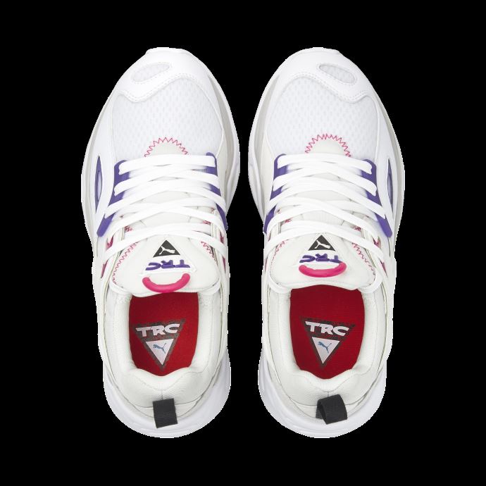 Baskets Puma Canada Blanc Prisme Violet Trc Blaze Tech
