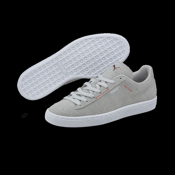 Puma Canada Daim Re:collection Baskets Harbour Brume-blanc