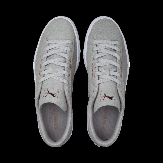 Puma Canada Daim Re:collection Baskets Harbour Brume-blanc
