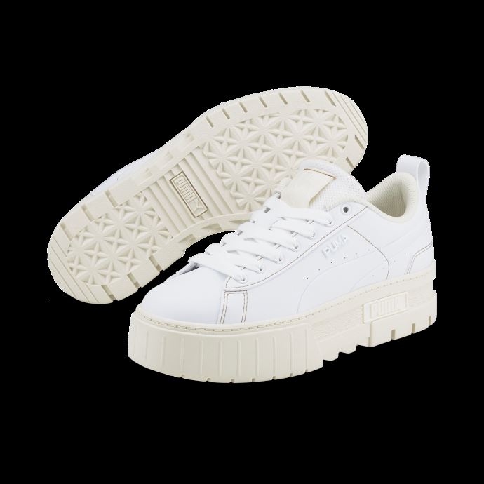 Baskets Mayze Infuse Pour Femmes Blanc Puma Canada