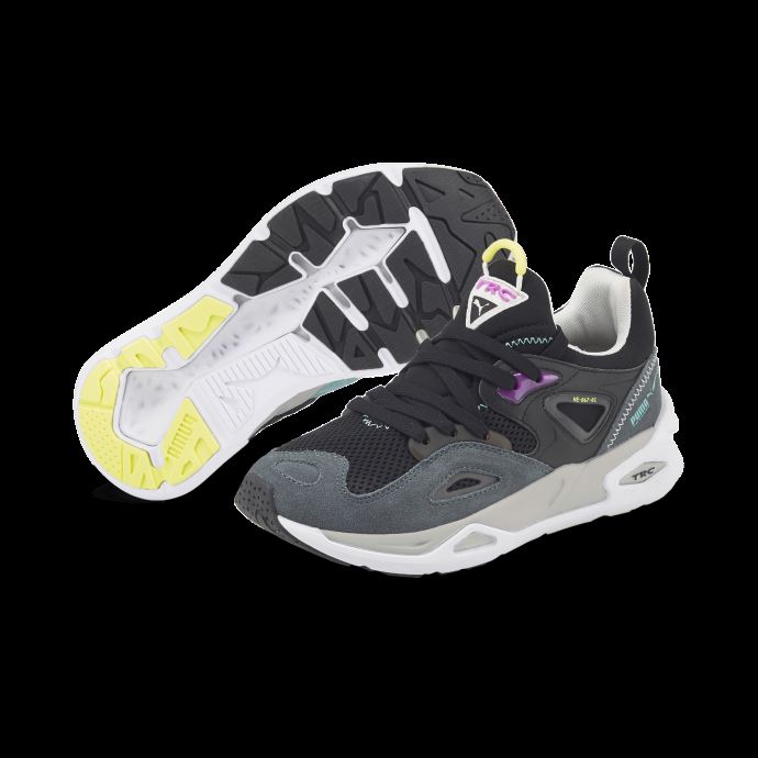 Baskets Puma Canada Noir-ardoise Foncé Trc Blaze Jeunesse