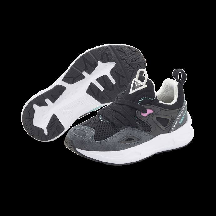 Baskets Trc Blaze Pour Enfant Noir-ardoise Foncé Puma Canada