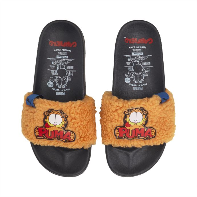 Sandales Puma Canada X Garfield Leadcat 2.0 Pour Petits Enfants Noir-zinnia
