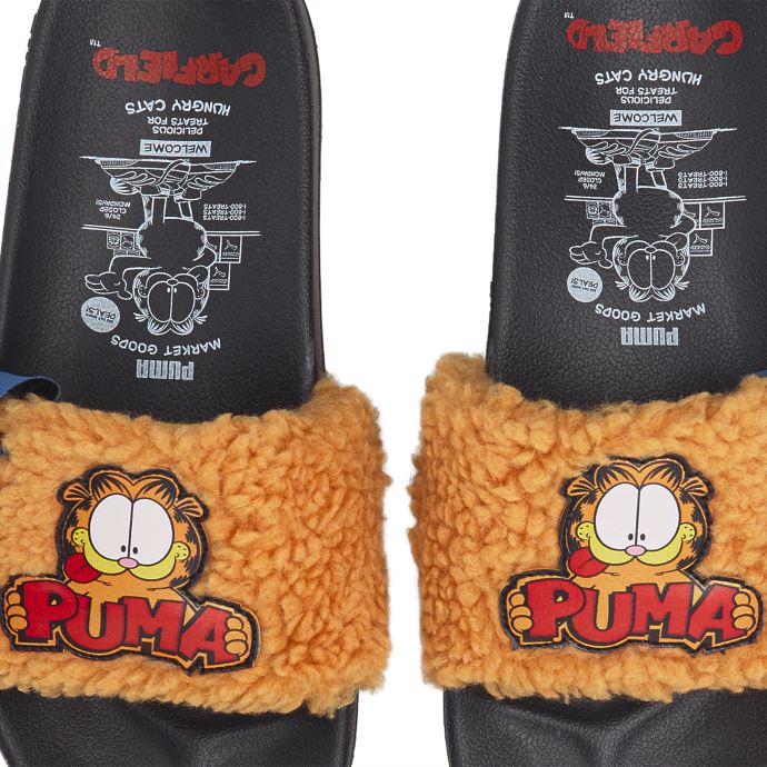 Sandales Puma Canada X Garfield Leadcat 2.0 Pour Petits Enfants Noir-zinnia
