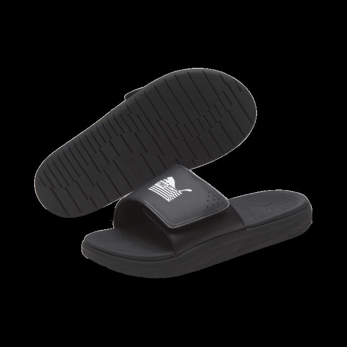 Puma Canada X Tmc Softride Slides Noir-blanc