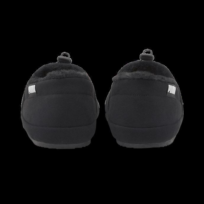 Chaussons Puma Canada Tuff Mocc Cat Noir Et Blanc
