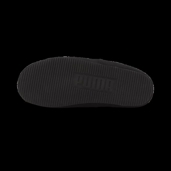 Chaussons Puma Canada Tuff Mocc Cat Noir Et Blanc
