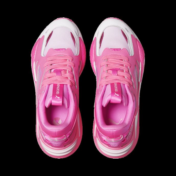 Baskets Rs-z Bca Pour Femmes Puma Canada Rose-rose Lumineux-blanc
