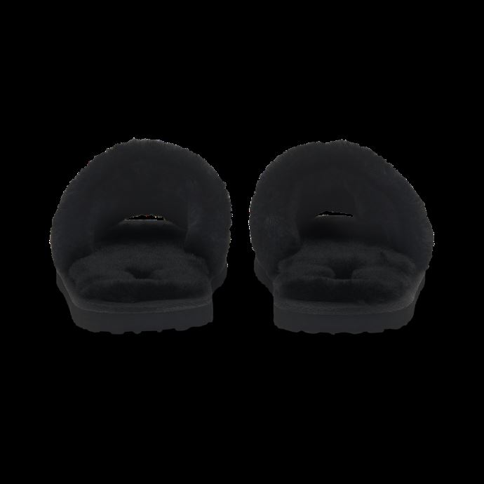 Fluff Remix Sandales Pour Femmes Puma Canada Noir-blanc
