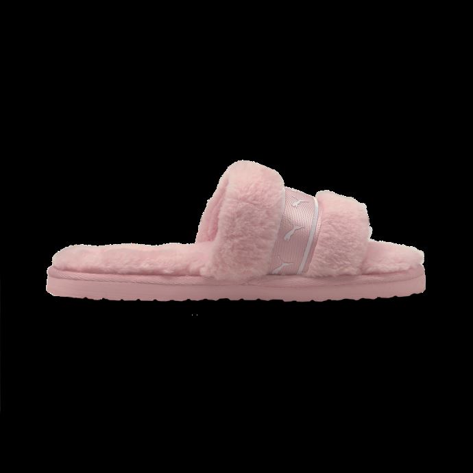 Puma Canada Fluff Remix Chaussures Femme Lotus-blanc
