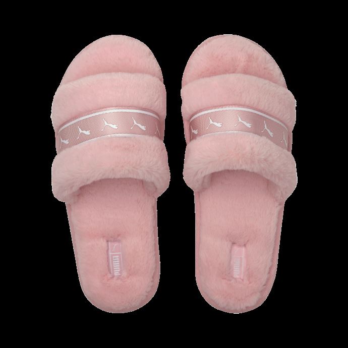 Puma Canada Fluff Remix Chaussures Femme Lotus-blanc
