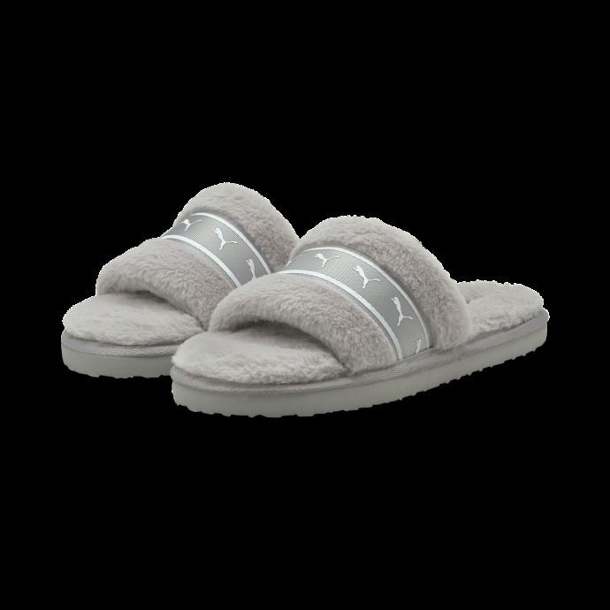 Puma Canada Fluff Remix Chaussures Pour Femmes Nimbus Blanc Nuage