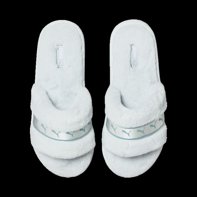 Puma Canada Fluff Remix Chaussures Femme Ice Flow-porcelaine
