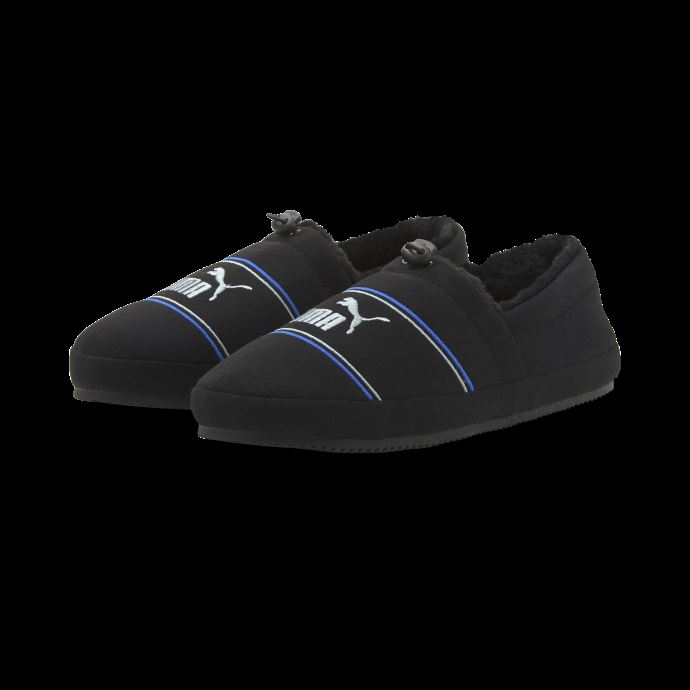 Chaussons Puma Canada Noir-bleu-nebulas Blue Tuff Mocc Jersey