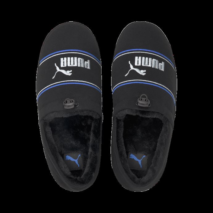 Chaussons Puma Canada Noir-bleu-nebulas Blue Tuff Mocc Jersey
