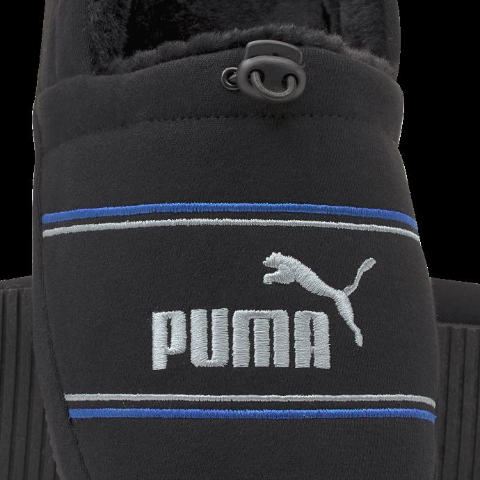 Chaussons Puma Canada Noir-bleu-nebulas Blue Tuff Mocc Jersey
