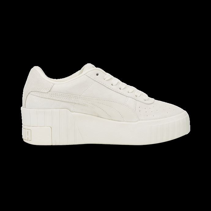Baskets Puma Canada Cali Compensées Tonales Pour Femmes Pristine-marshmallow
