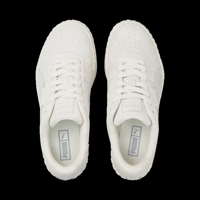 Baskets Puma Canada Cali Compensées Tonales Pour Femmes Pristine-marshmallow
