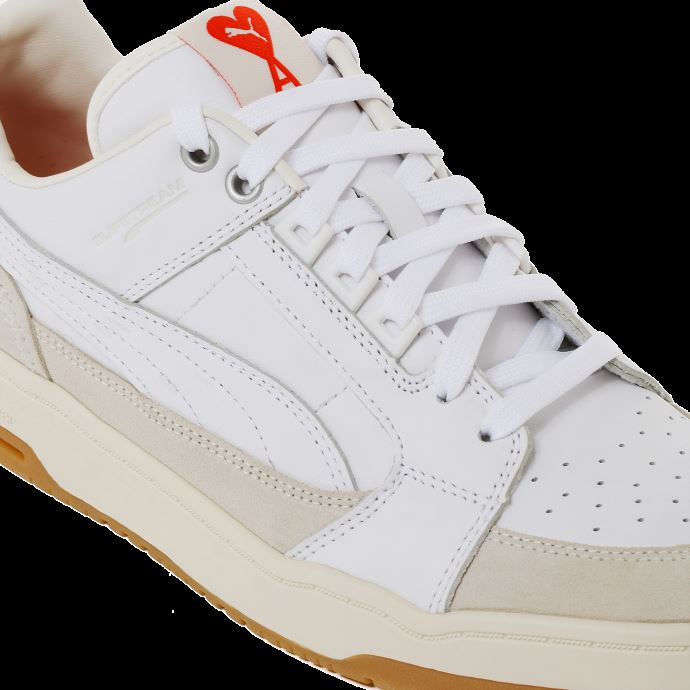 Baskets Puma Canada X Ami Slipstream Lo Ami Blanc Immaculé
