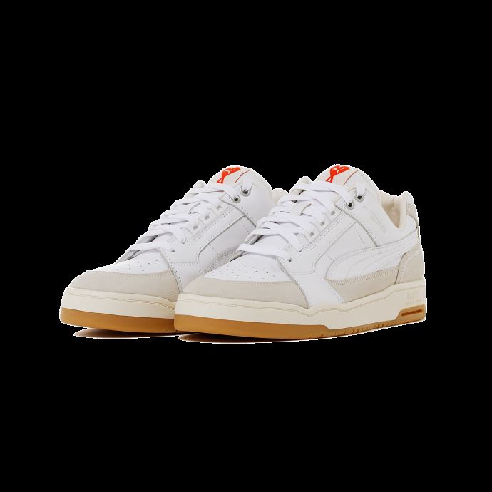 Baskets Puma Canada X Ami Slipstream Lo Blanc Immaculé
