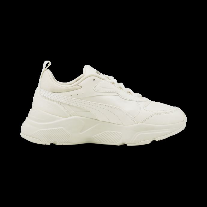 Baskets Cassia Sl Pour Femmes Puma Canada Pristine-pristine-team Or
