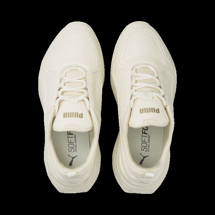 Baskets Cassia Sl Pour Femmes Puma Canada Pristine-pristine-team Or
