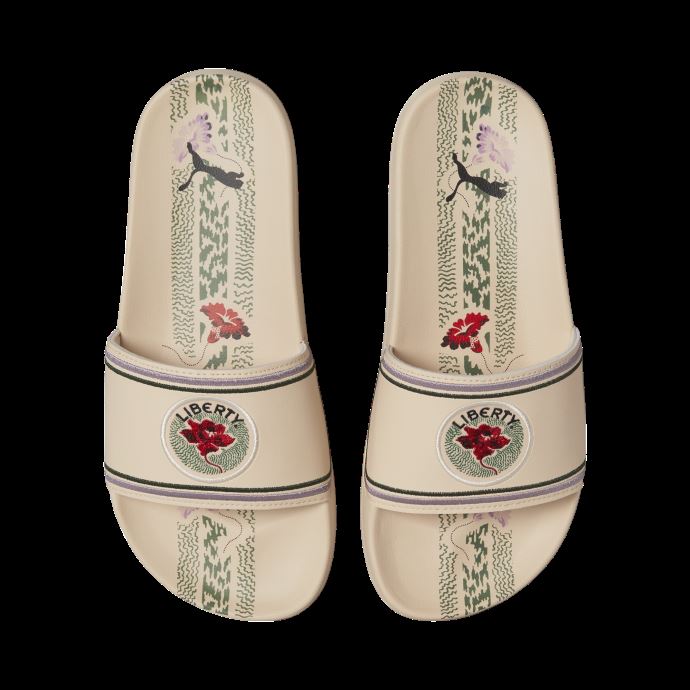 Puma Canada X Liberty Leadcat 2.0 Logo Sandales Pour Femmes Sun Kiss-pastel Lilas
