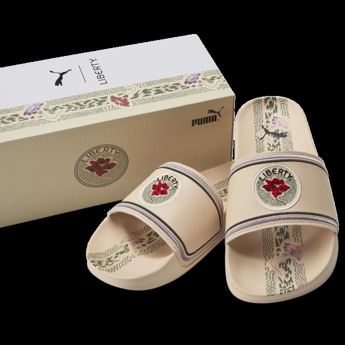 Puma Canada X Liberty Leadcat 2.0 Logo Sandales Pour Femmes Sun Kiss-pastel Lilas
