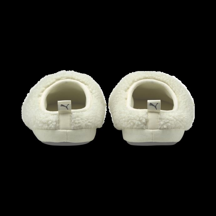 Chaussons Enfant Scuff Sherpa Puma Canada Whisper Blanc-Noir

