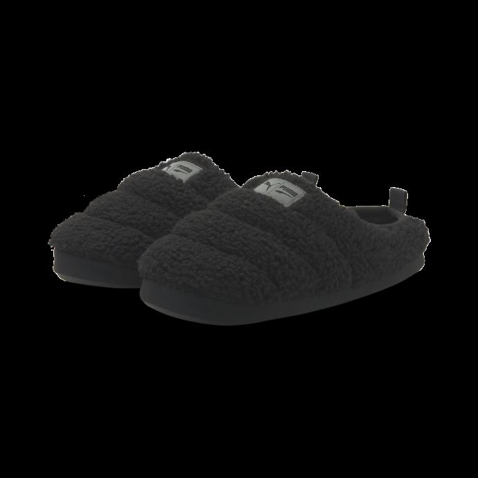 Pantoufles Pour Jeunes Scuff Sherpa Noir-dark Shadow Puma Canada