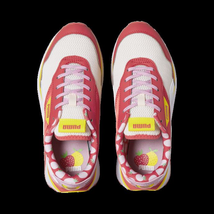 Hibiscus -rosewater-white Puma Canada Cruise Rider L'été Régale Les Grands Enfants
