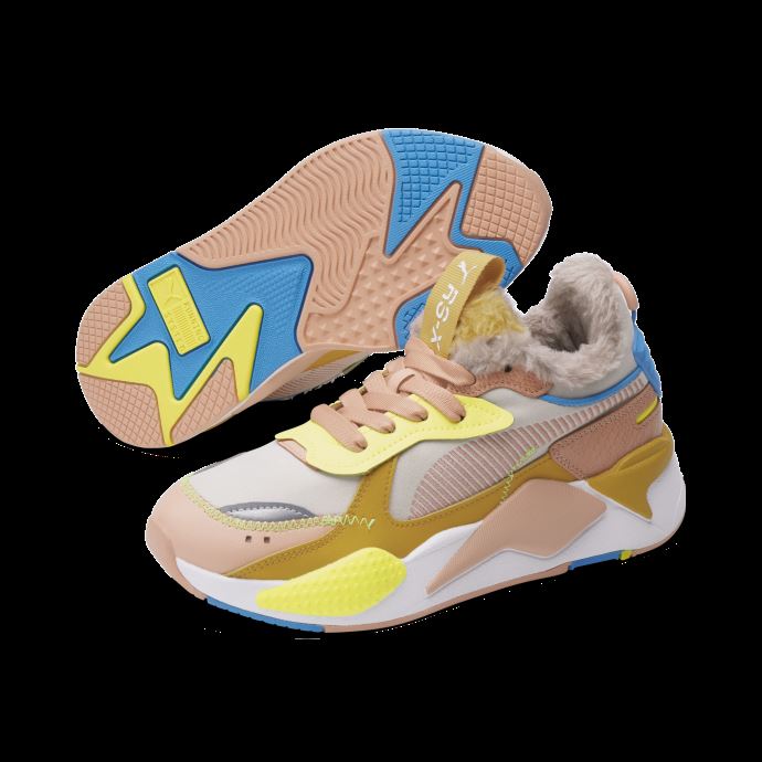 Pastel Parchment-rose-ocean Baskets Rs-x Cuddle Pour Femmes Puma Canada