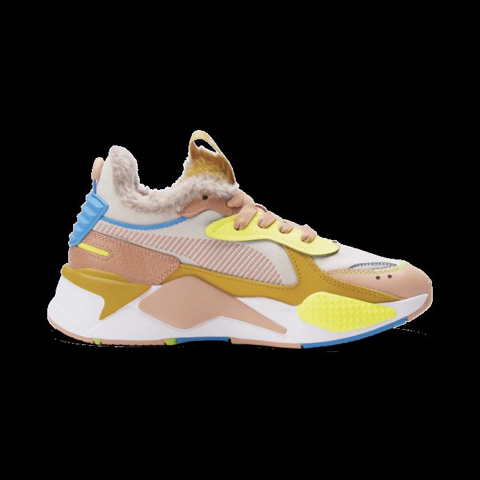 Pastel Parchment-rose-ocean Baskets Rs-x Cuddle Pour Femmes Puma Canada

