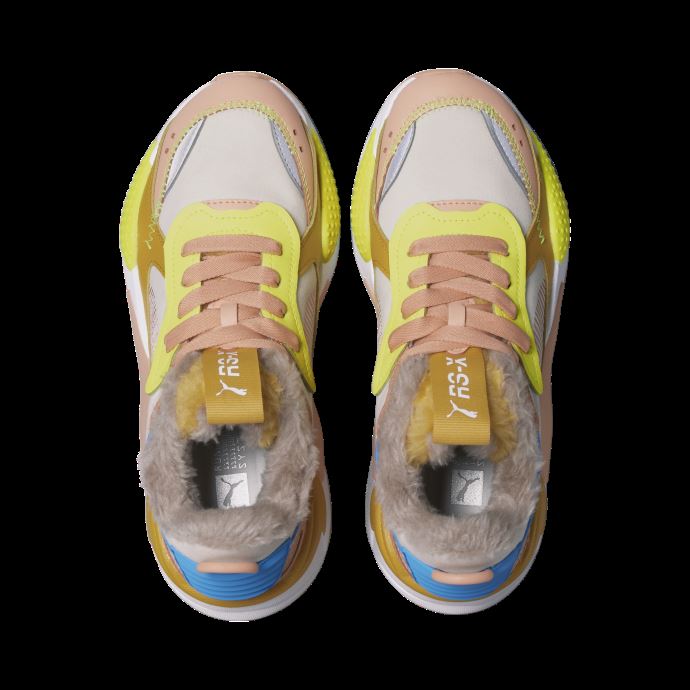 Pastel Parchment-rose-ocean Baskets Rs-x Cuddle Pour Femmes Puma Canada
