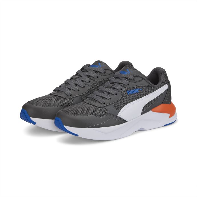 Basket Puma Canada Castlerock Bleu Capucine X-ray Speed Lite Junior