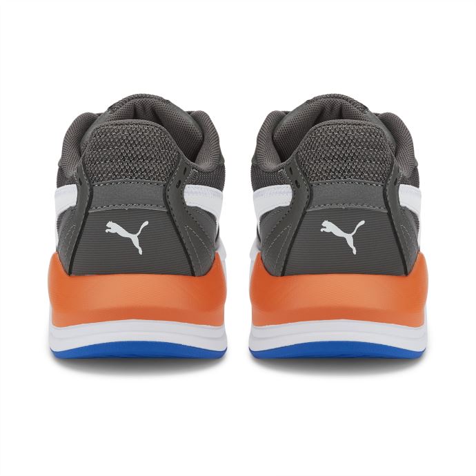 Basket Puma Canada Castlerock Bleu Capucine X-ray Speed Lite Junior
