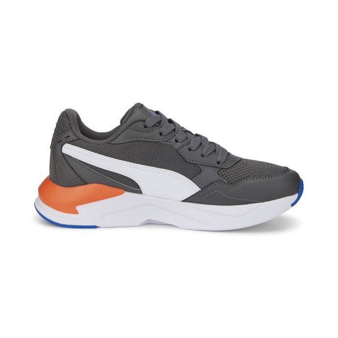 Basket Puma Canada Castlerock Bleu Capucine X-ray Speed Lite Junior
