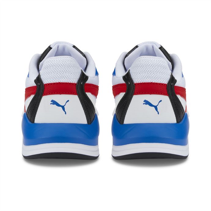 Baskets Puma Canada X-ray Speed Lite Pour Jeunes Blanc-rouge-victoria Bleu-noir
