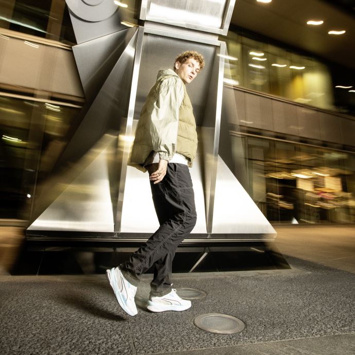 Baskets Puma Canada Extent Nitro Europa Blanc-nitro Bleu
