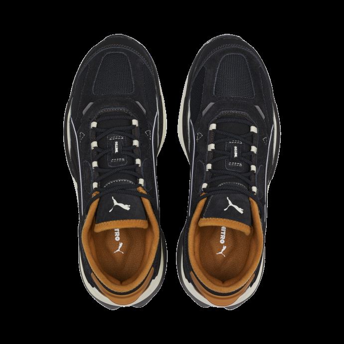 Baskets Extent Nitro Heritage Jet Black-whisper White Puma Canada
