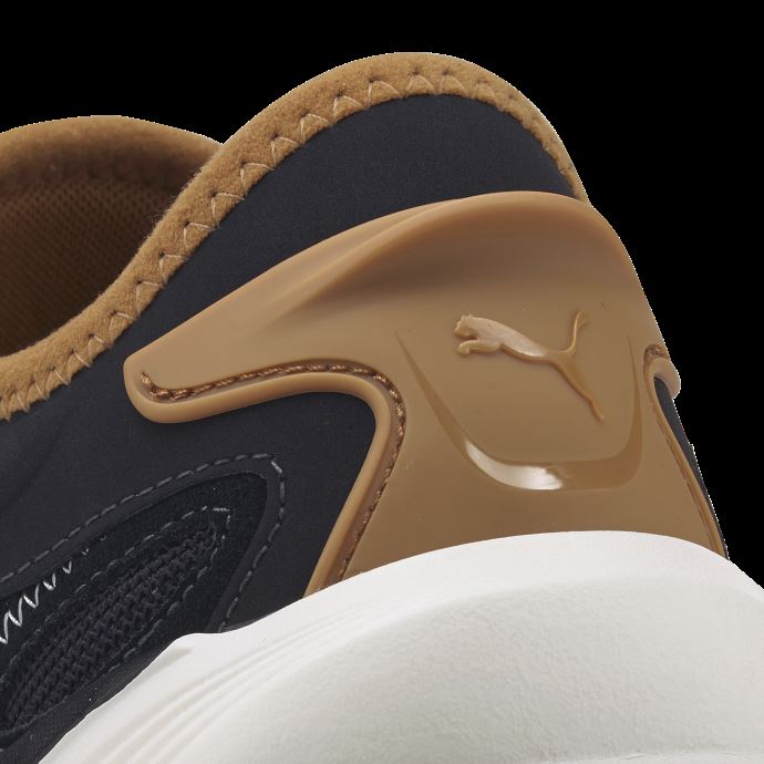 Baskets Extent Nitro Heritage Jet Black-whisper White Puma Canada
