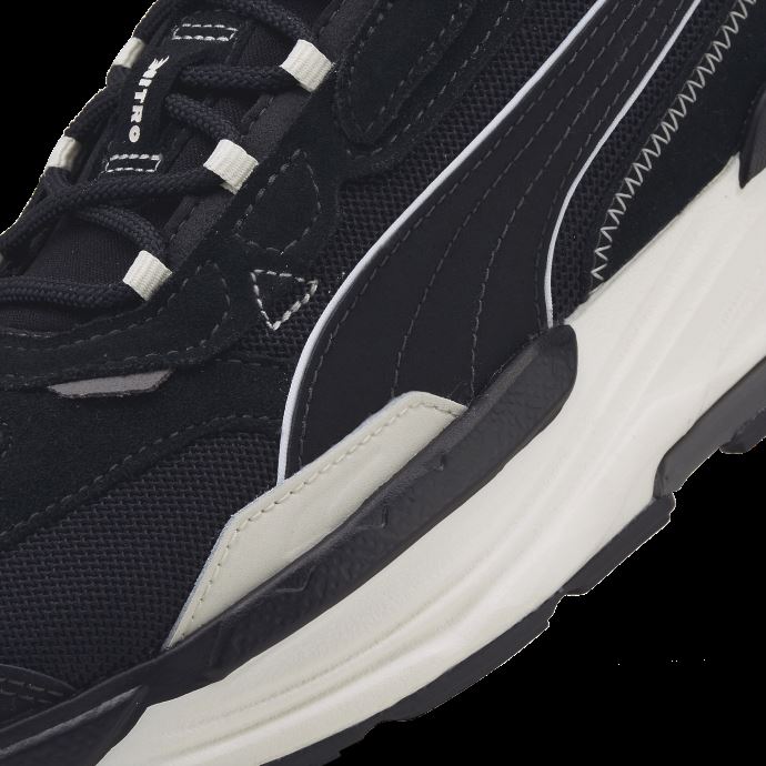 Baskets Puma Canada Extent Nitro Heritage Noir Jet-whisper Blanc
