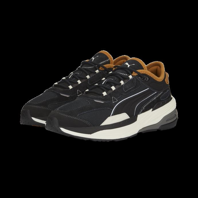Baskets Puma Canada Extent Nitro Heritage Noir Jet-whisper Blanc
