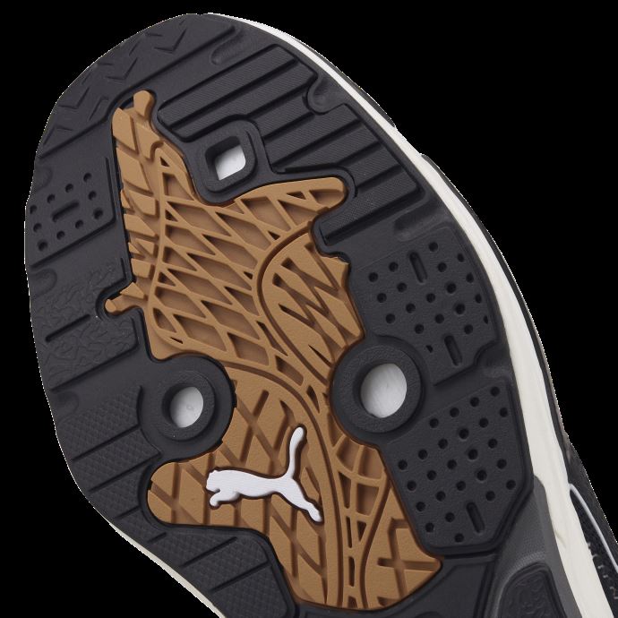 Baskets Puma Canada Extent Nitro Heritage Noir Jet-whisper Blanc
