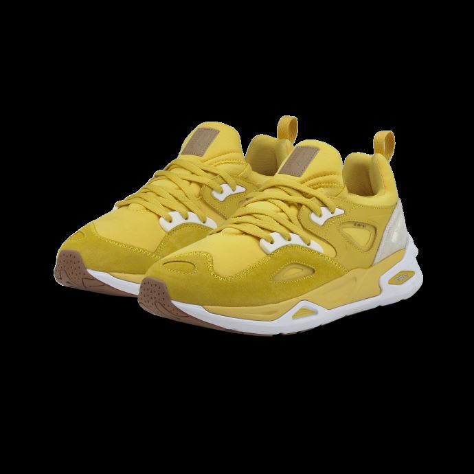 Puma Canada Baskets Downsouth Trinomic Blaze En Bambou Immaculées