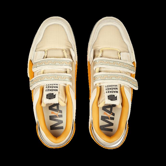 Puma Canada X Market Slipstream Baskets Moon Rock-white Swan
