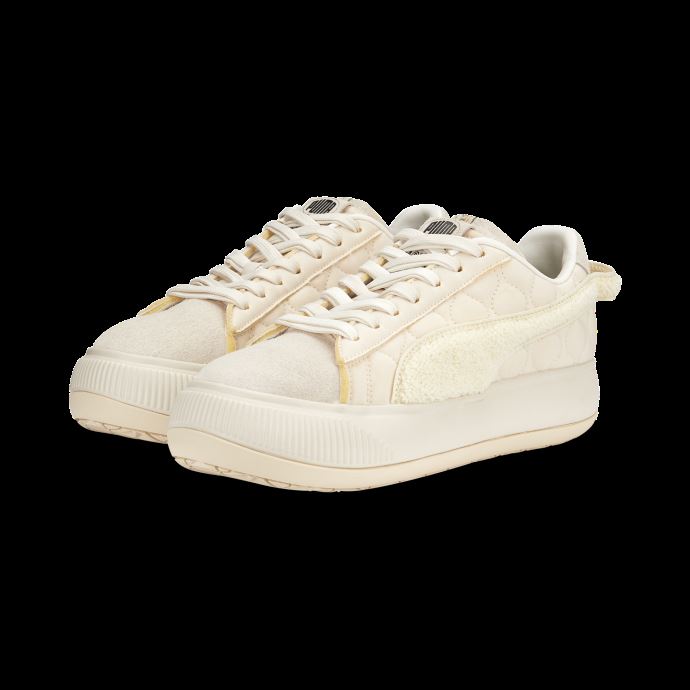 Puma Baskets Canada X Market Mayu En Daim Femme Flint Grey-peach Cobbler